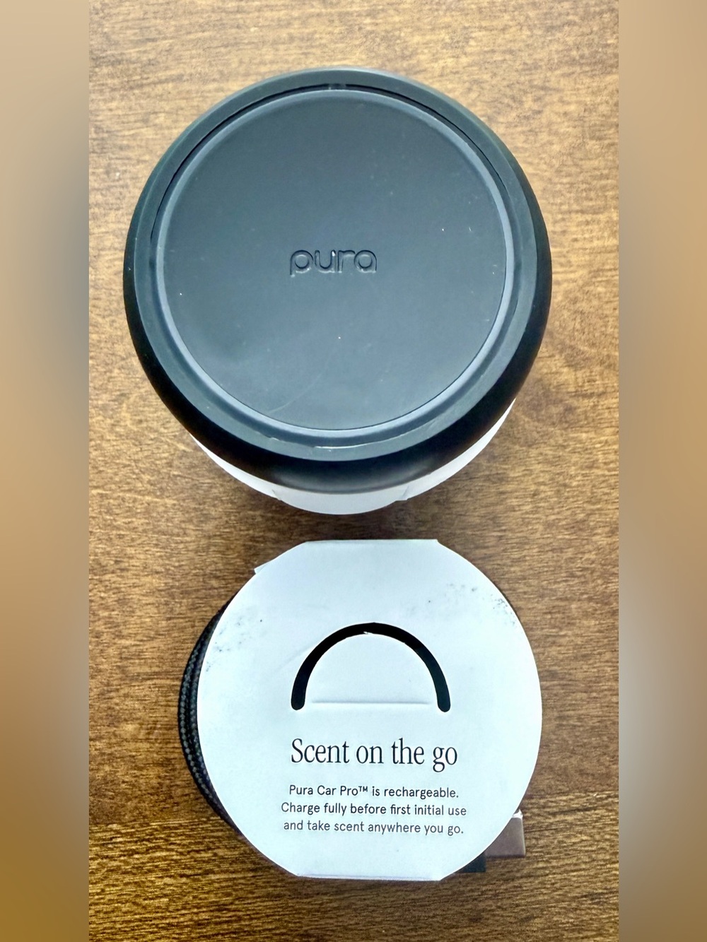 Pura Car Pro - Portable Smart Fragrance Diffusion No fragrance refill included
